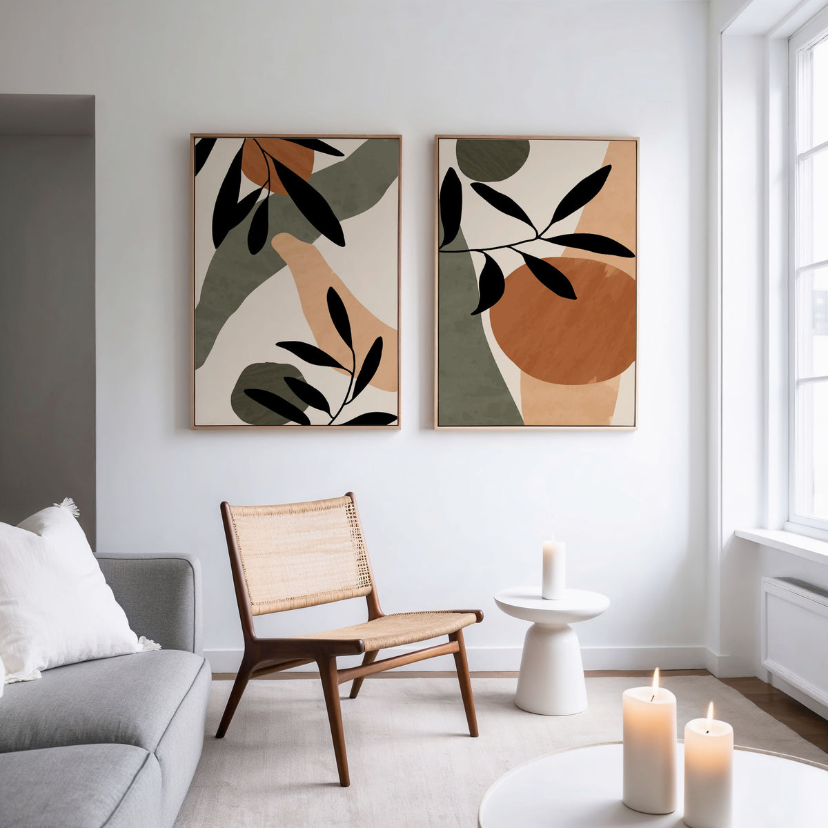 Boho Leaves