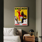 Braniff Travel Poster Print