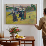 Breton Girls Dancing – image 5