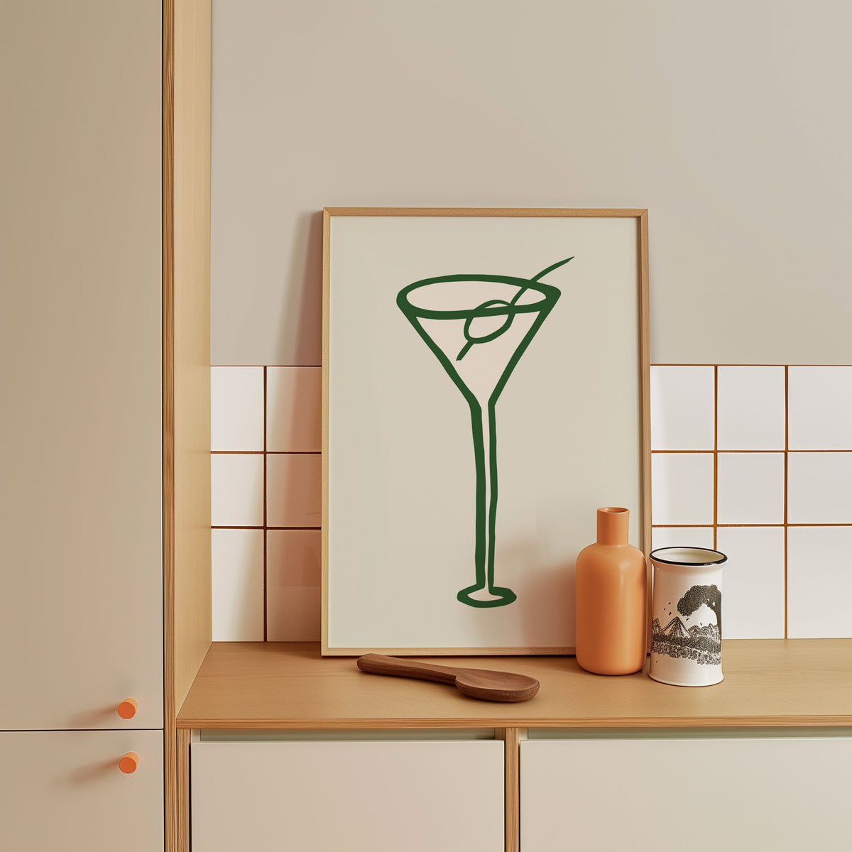 Cocktail Green