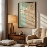 Colombo Vintage Map 08 – image 4