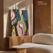 Colorful Abstract Bum – image 5