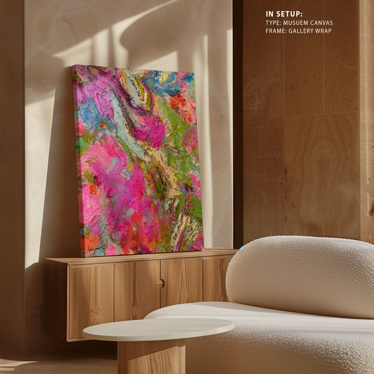 Colorful Enchanted Brushstrokes