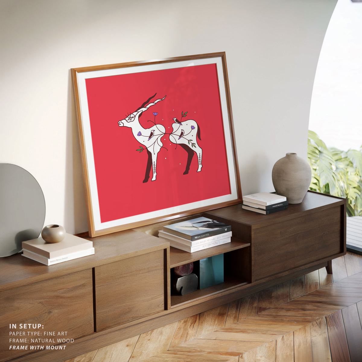 Connecting Wildlife - Antelope
