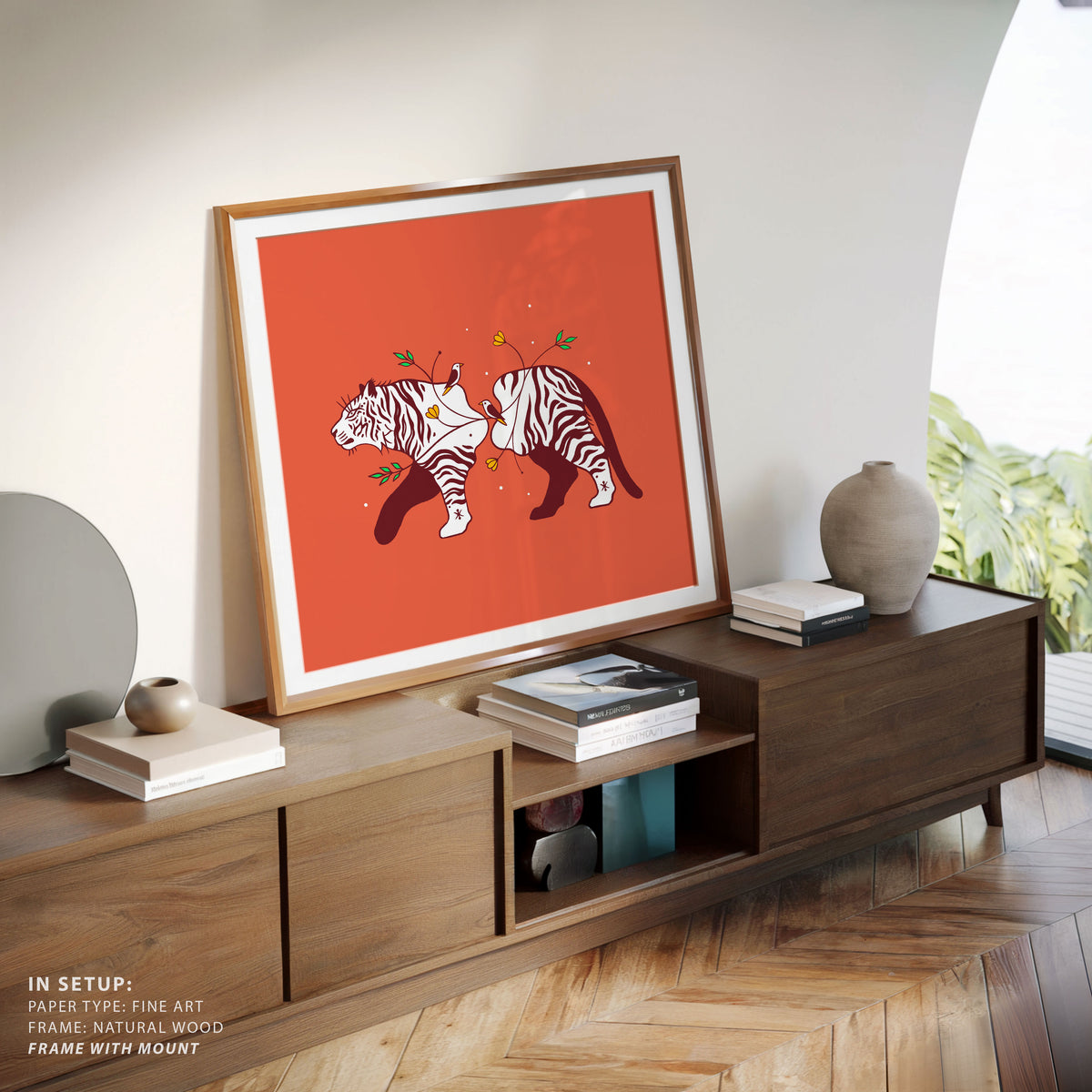 Connecting Wildlife - Tiger