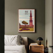 Delhi Travel Poster Print – image 5