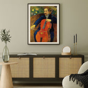 The Cellist Upaua Schneklud (1894) – image 3