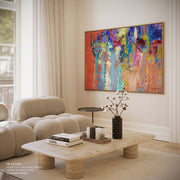 Expressionist Colorful Abstract – image 5