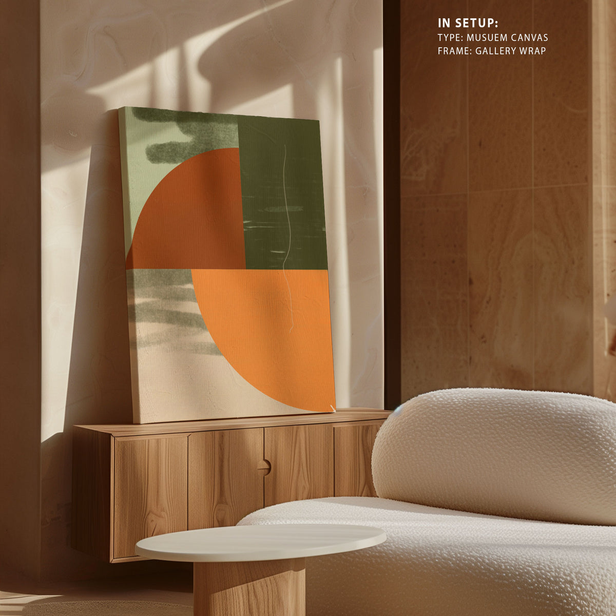 Fall Decor Abstract Shape
