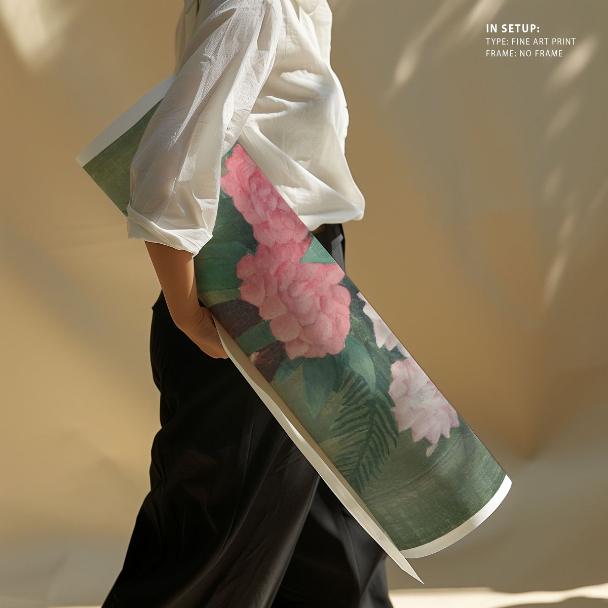Flowers In a Vase