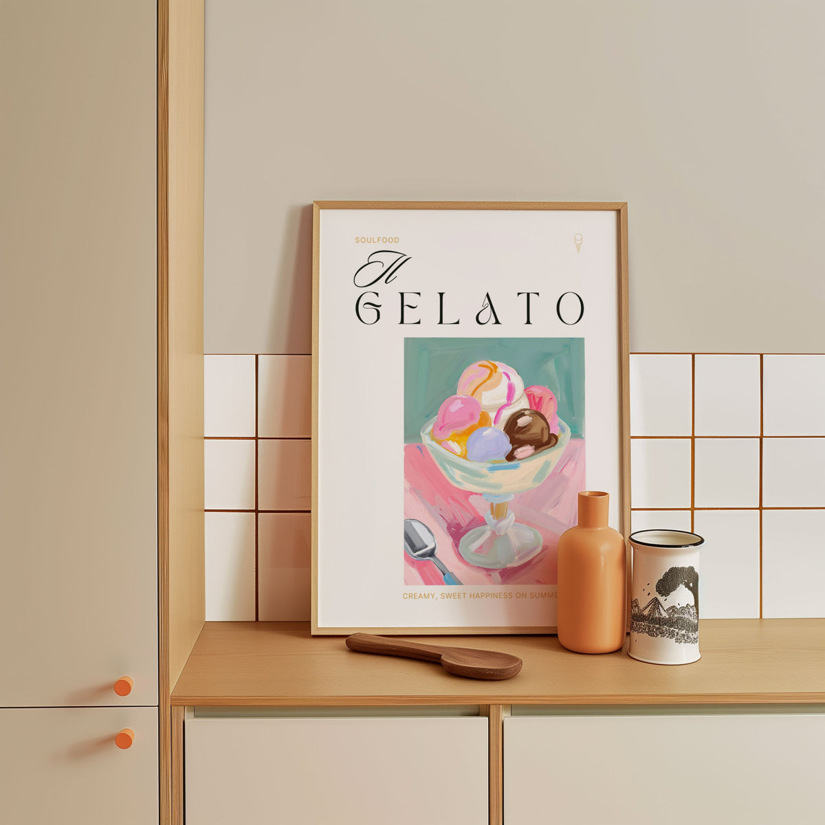 Gelato Icecream Delight