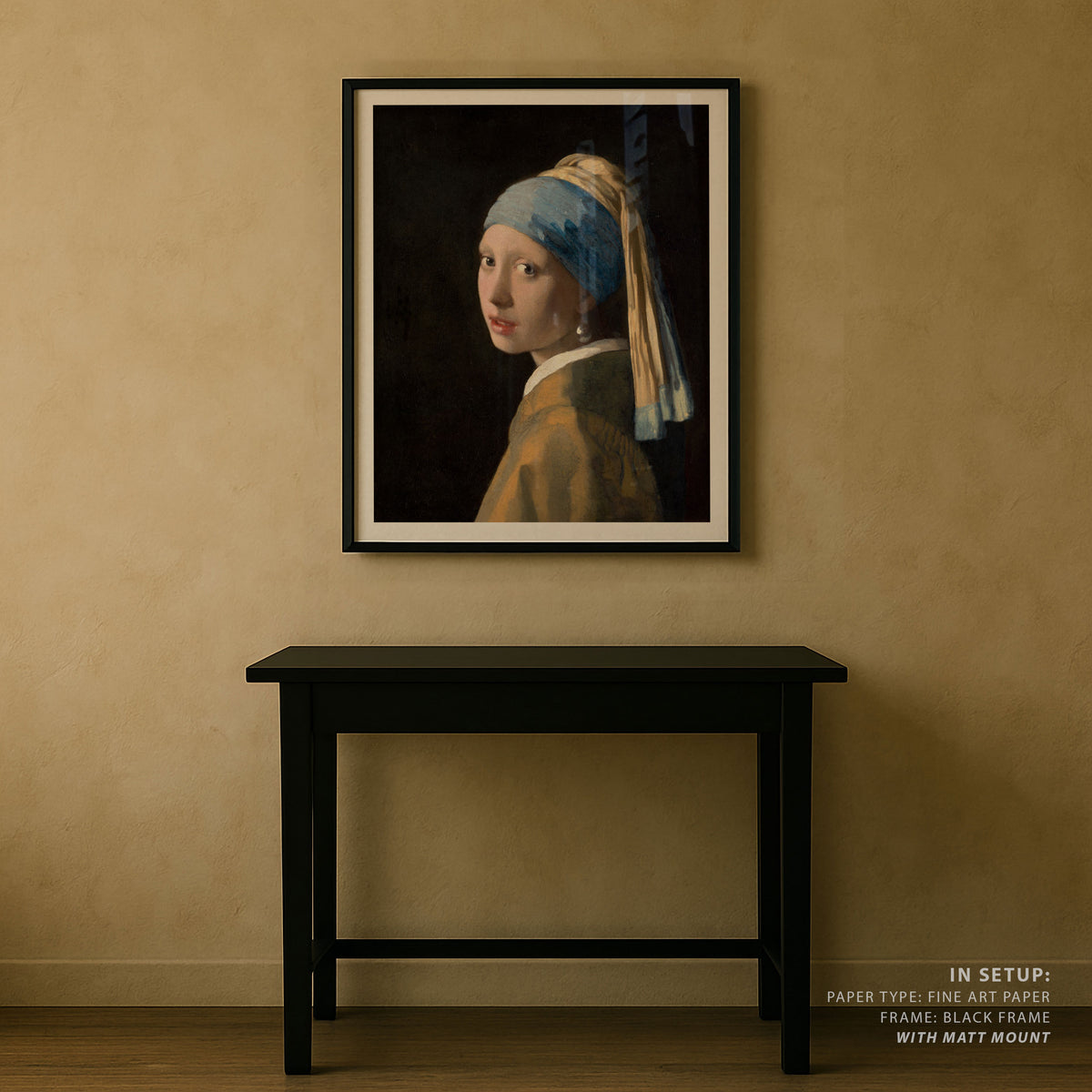 Girl with a Pearl Earring 1665