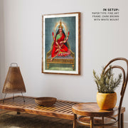 Goddess Bhuvaneshvari, Ravi Varma Painting – image 4