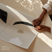 Graphic Shapes and Lines Poster – image 4