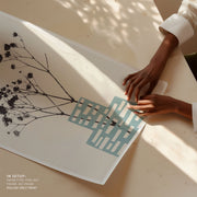 Gypsophila In a Blue Vase – image 4