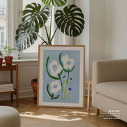 Hello White Flowers – image 4
