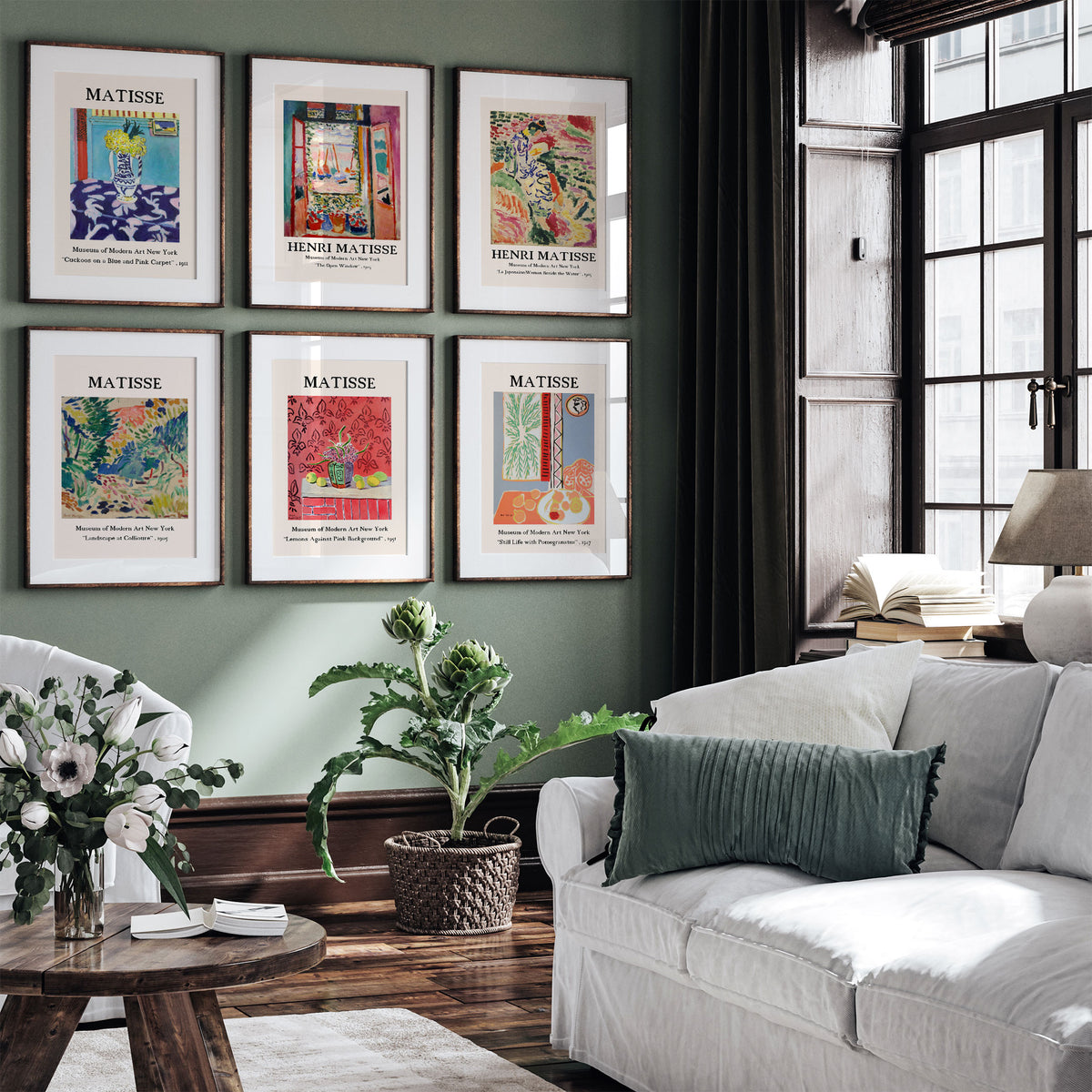 Henri Matisse Art Set