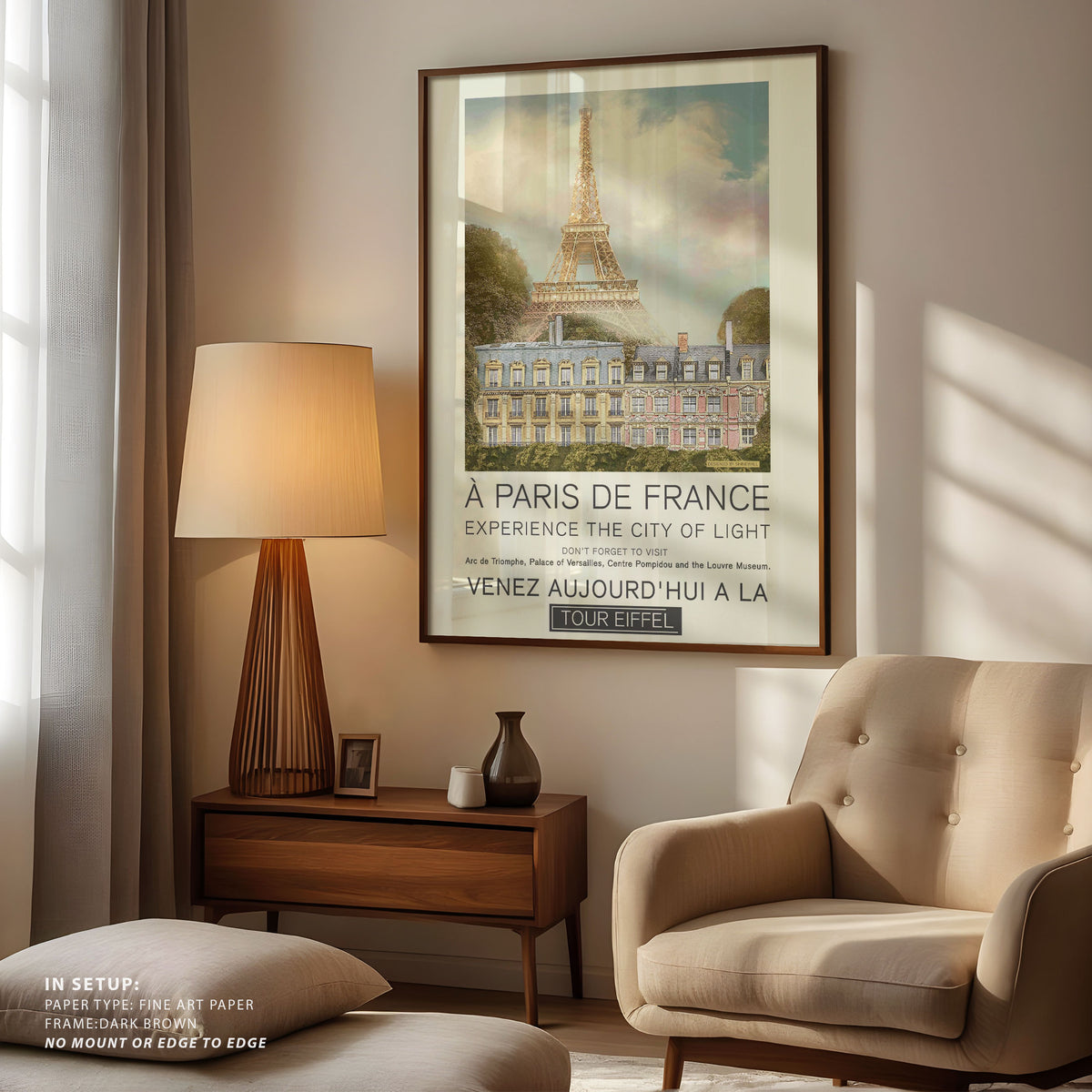 Paris Retro print