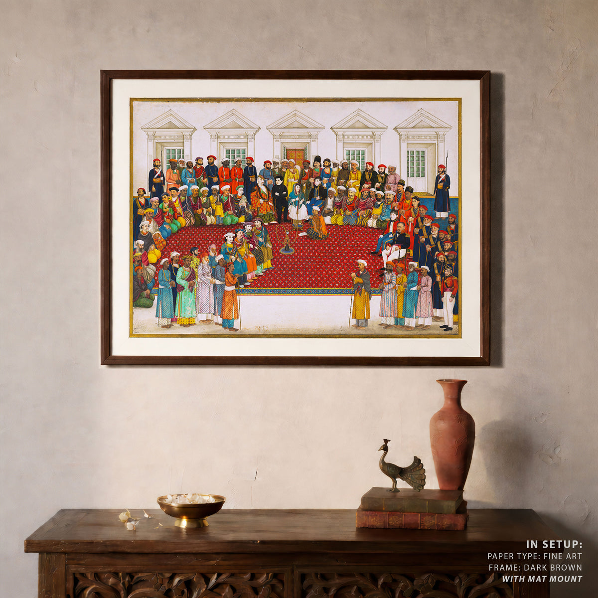 Begum Samru’s Household