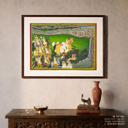 A Prince Hunting Boars with His Retinue – image 5