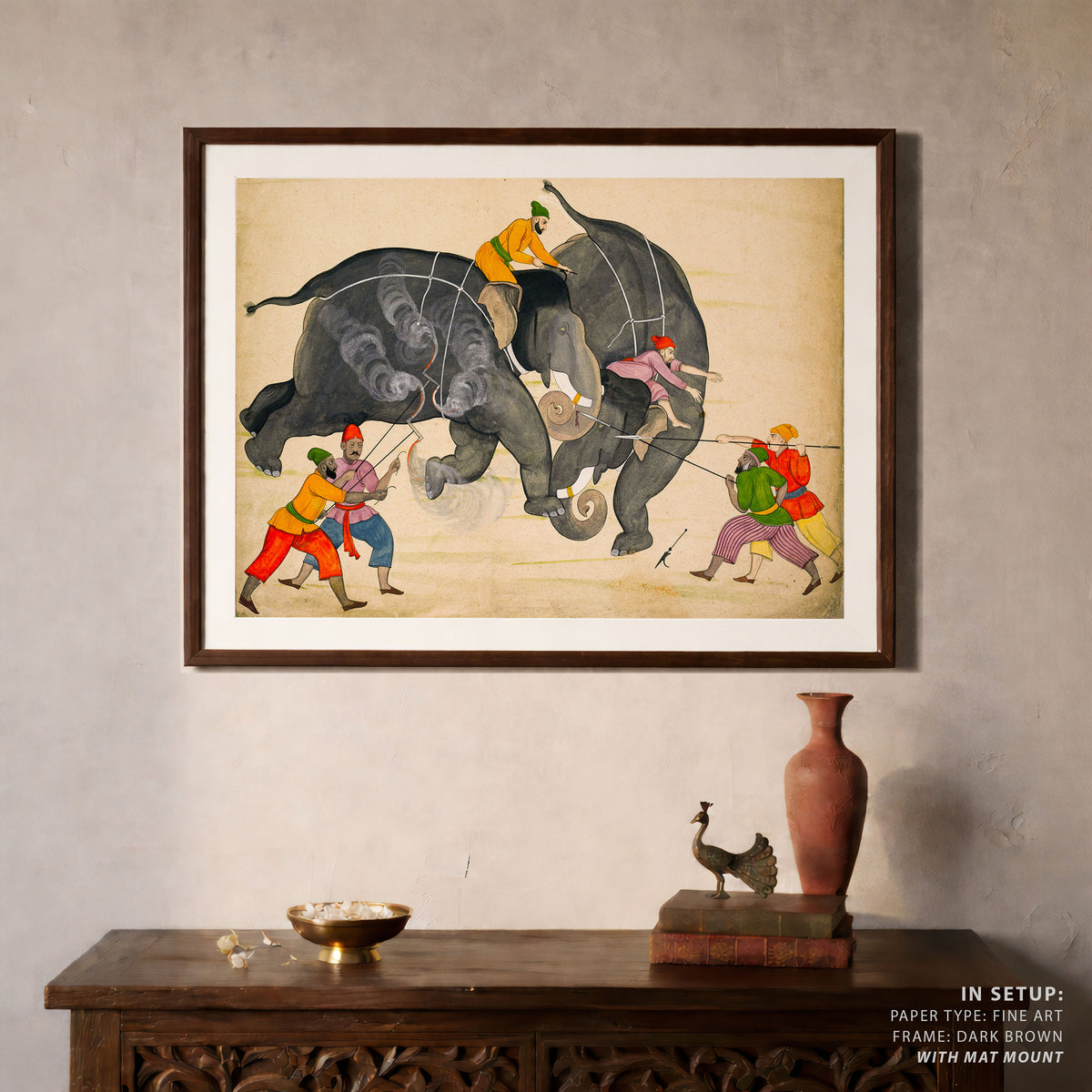 Elephants in Indian Art