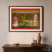 Krishna Sitting – image 3