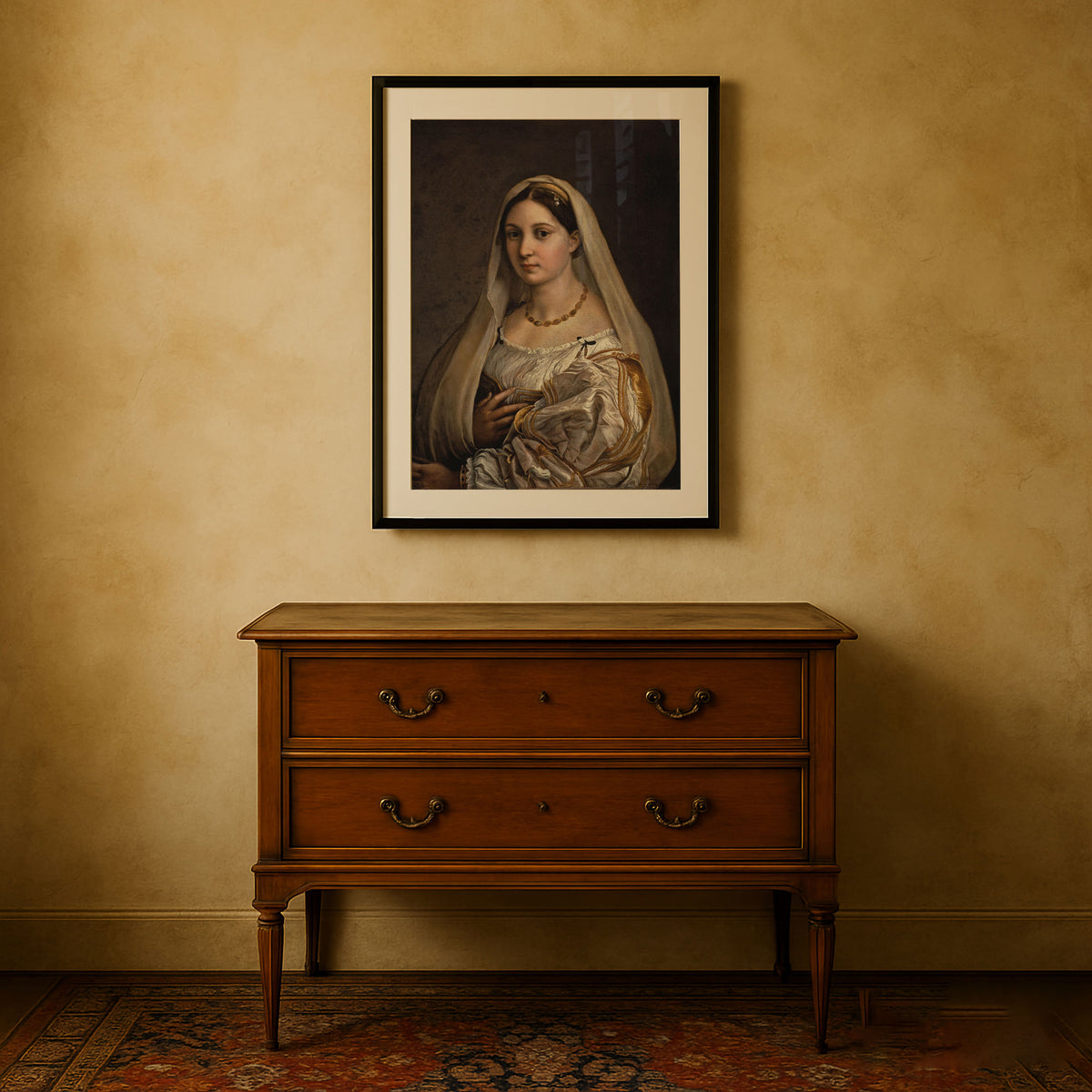 The Veiled Woman