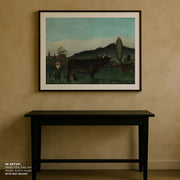 Landscape with Cattle, 1895-1900 – image 4