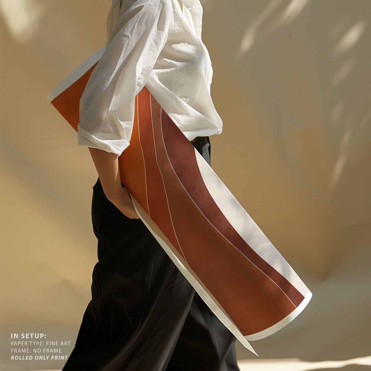 Layered Bands In Earthy Tones