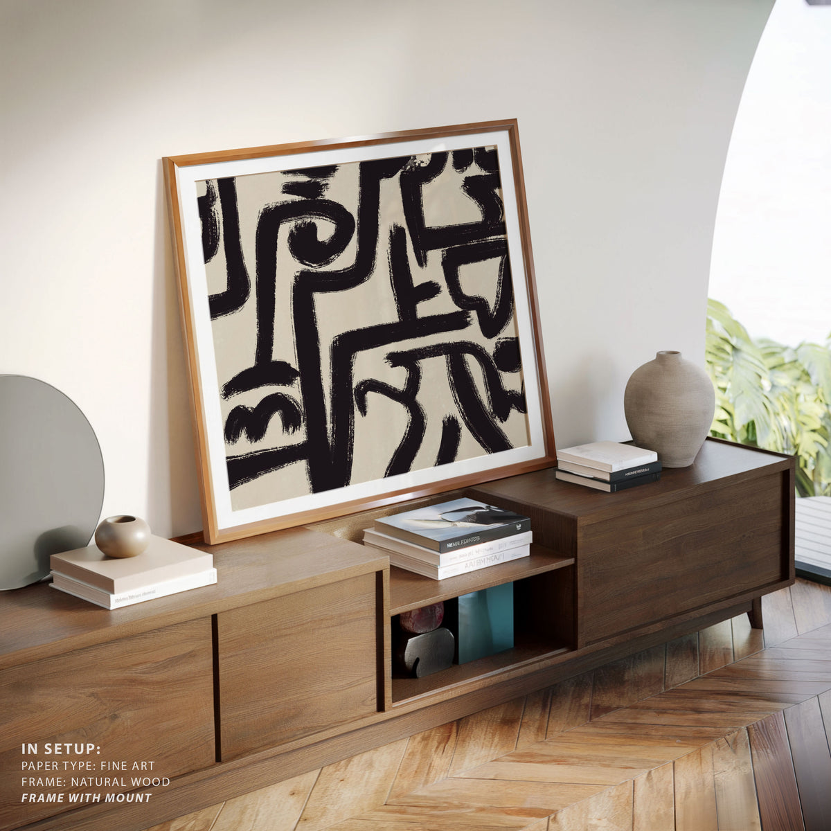 Line Art Abstract 04