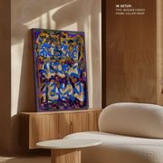 Line art Abstract Purple Substract – image 5