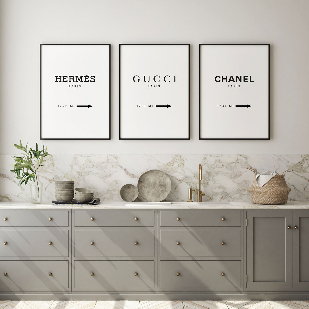 Luxury Fashion Posters