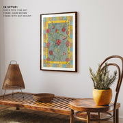 Madhubani floral Art, Madhubani Art – image 5