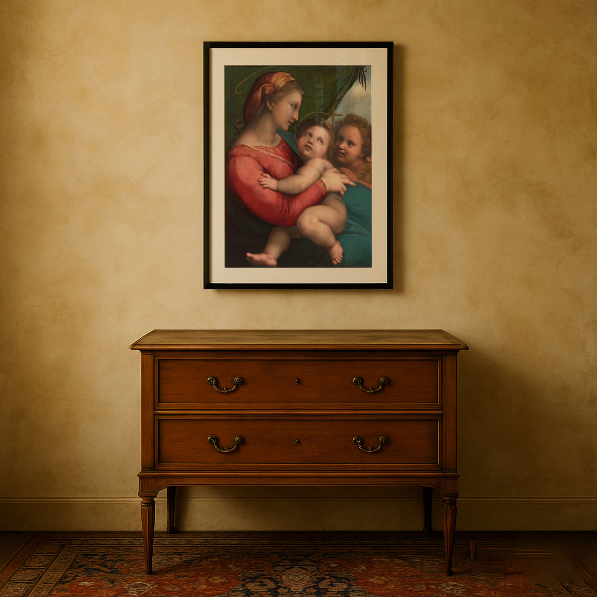 Madonna of the Tent