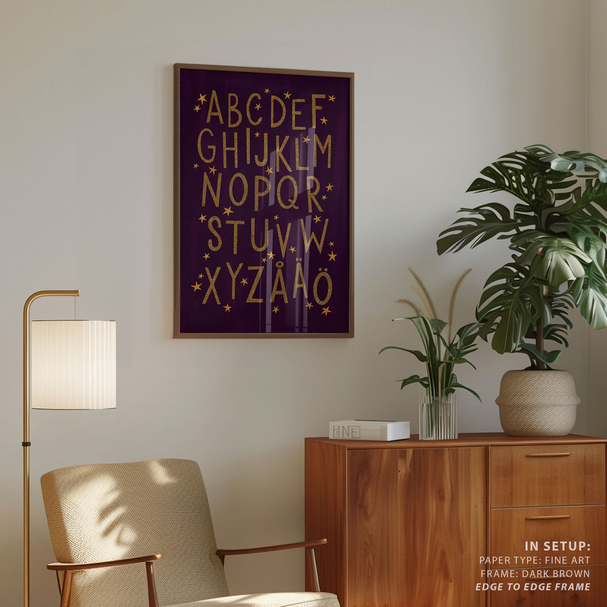 Magical ABC (Swedish) 02