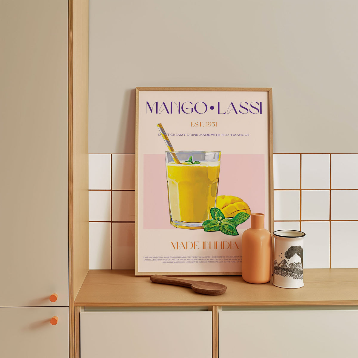 Mango Lassi Delight