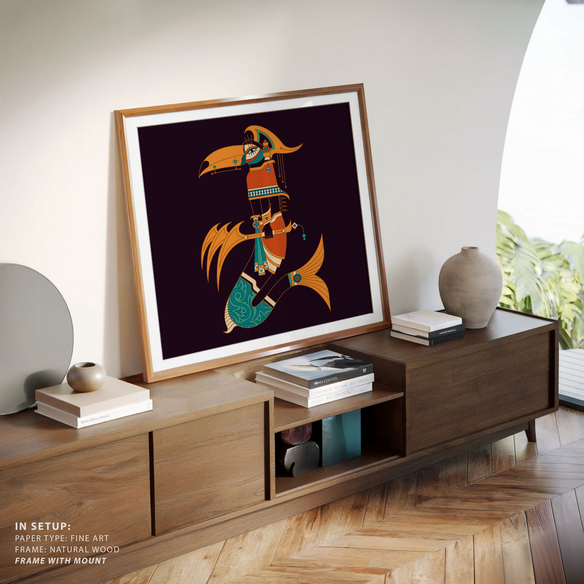 Mermaid - Toucan