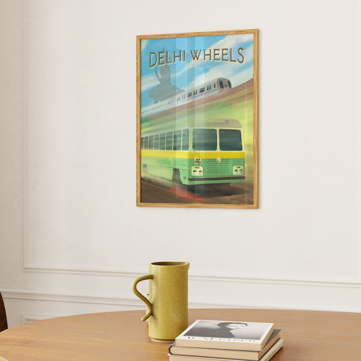 Metro Dtc Bus