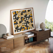 Mid Century Grid Pattern Eight – image 5