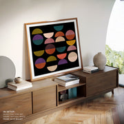Mid Circles Terracotta Blck1 – image 5