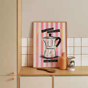 Mocca Coffee on Stripes - Hug in a Cup – image 4