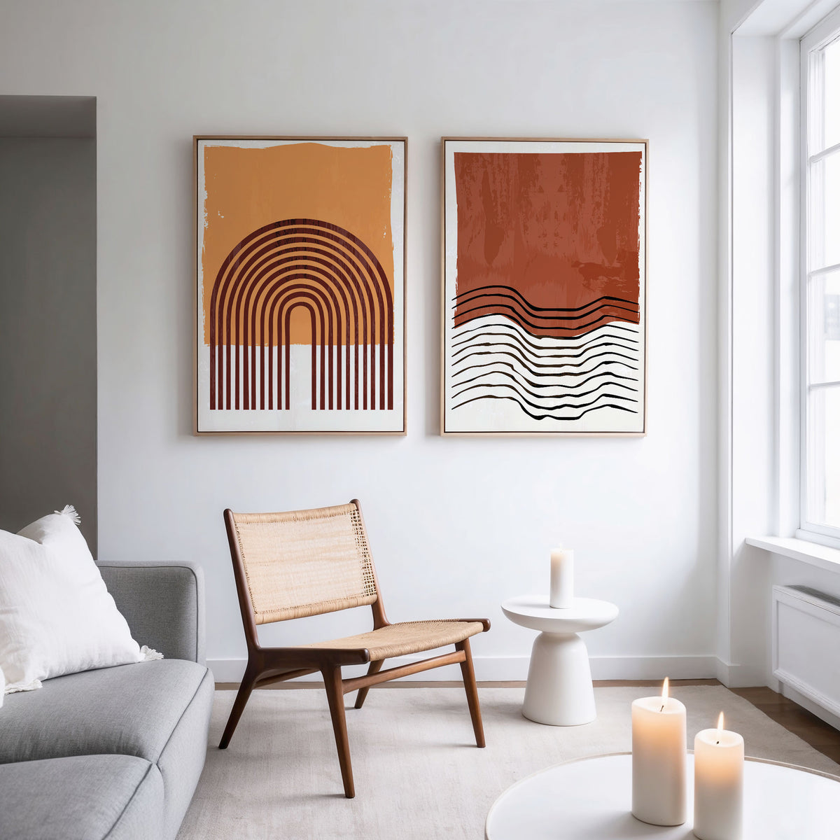 Modern Boho Line