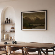 Mountains and Lake – image 5