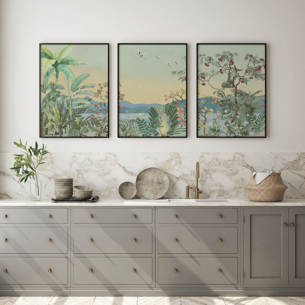 Nature and Tropical Island 01