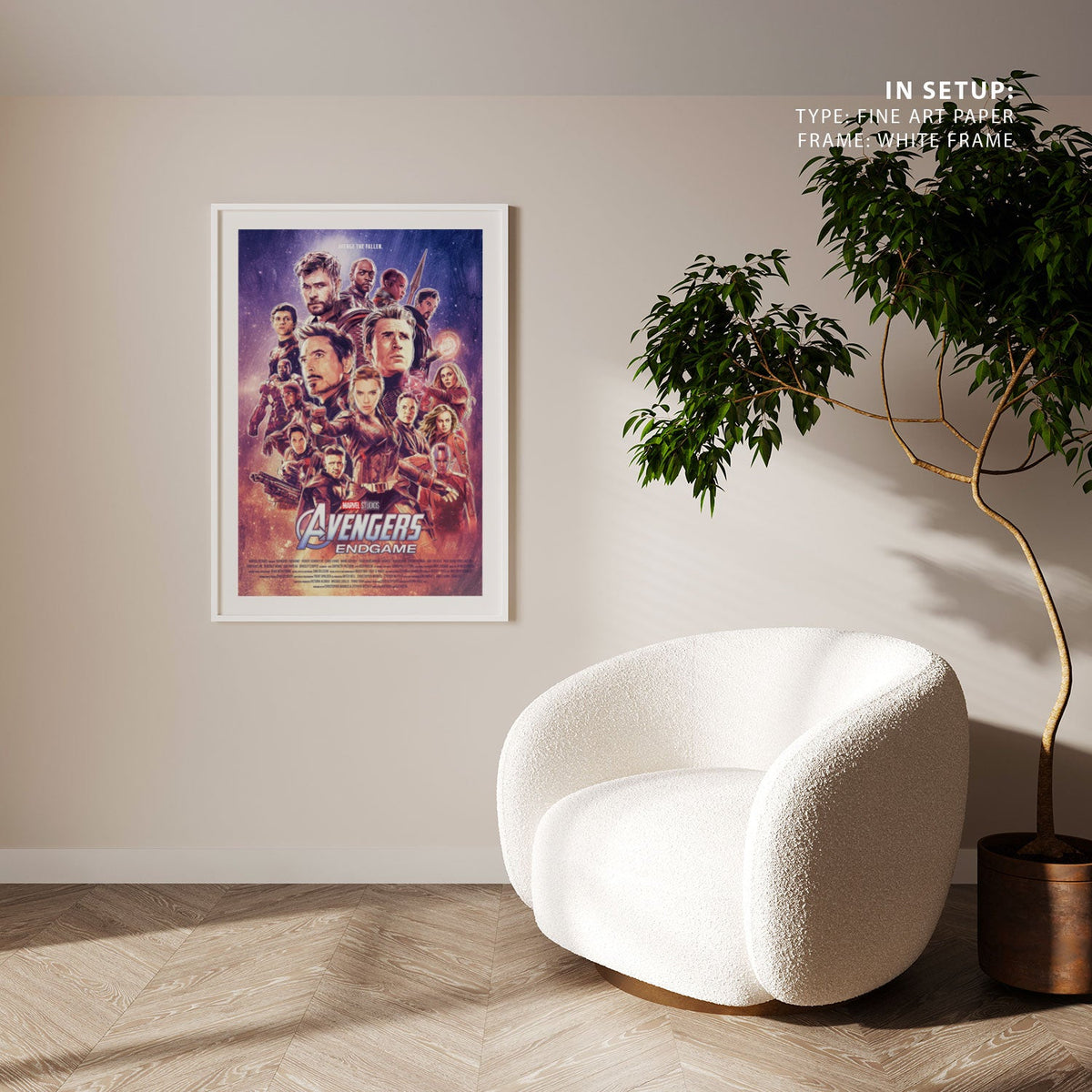 Avengers Endgame 03 Movie Poster