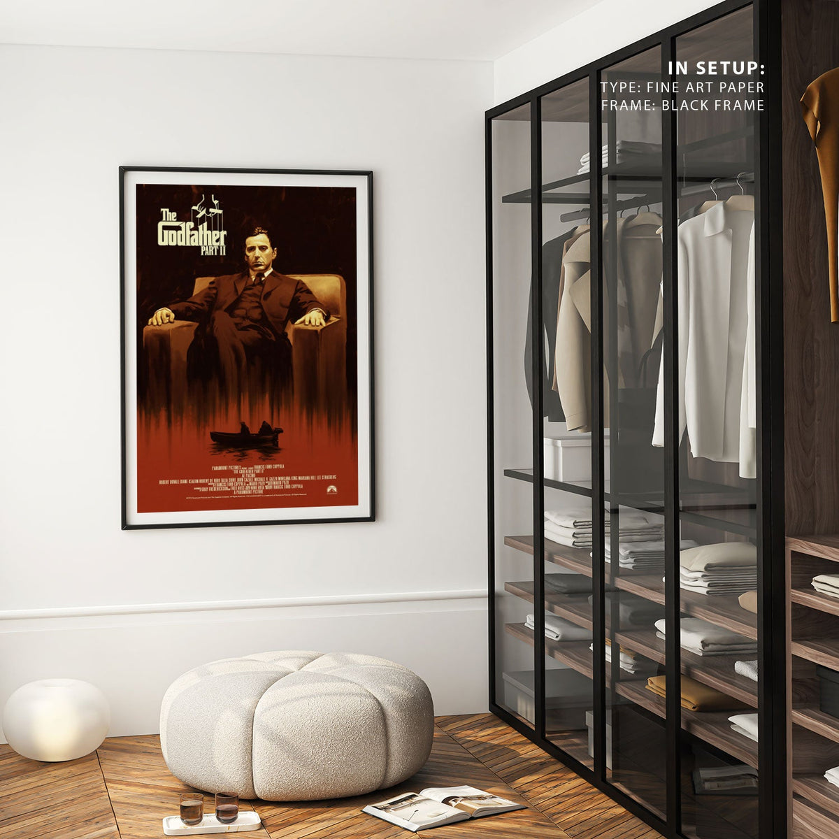 The Godfather 02 Movie Poster