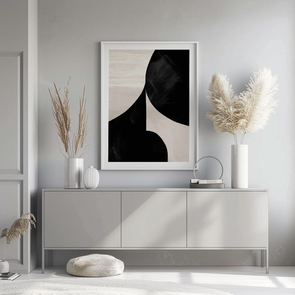 Night No1, Abstract Art, Abstract Painting