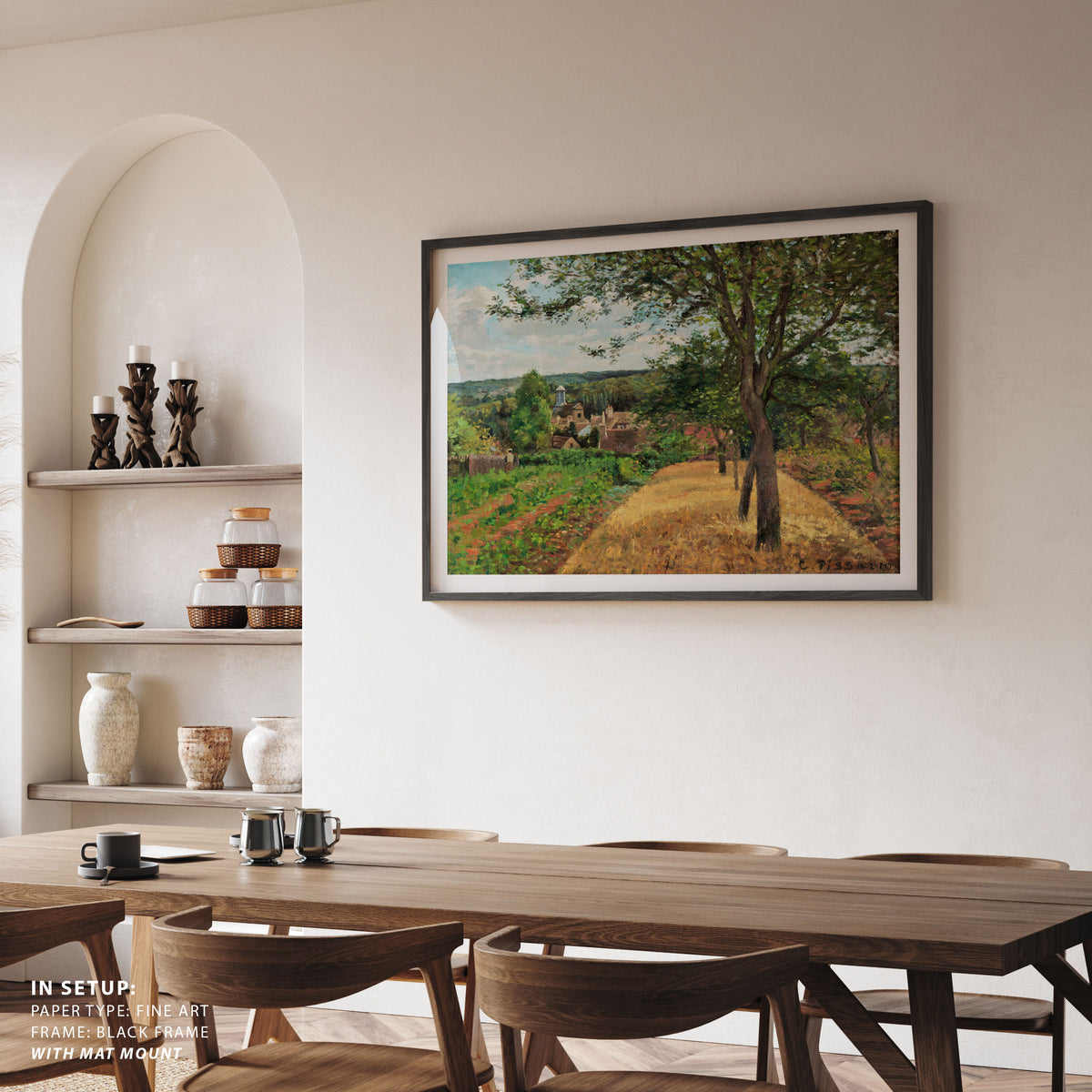 Orchards at Louveciennes