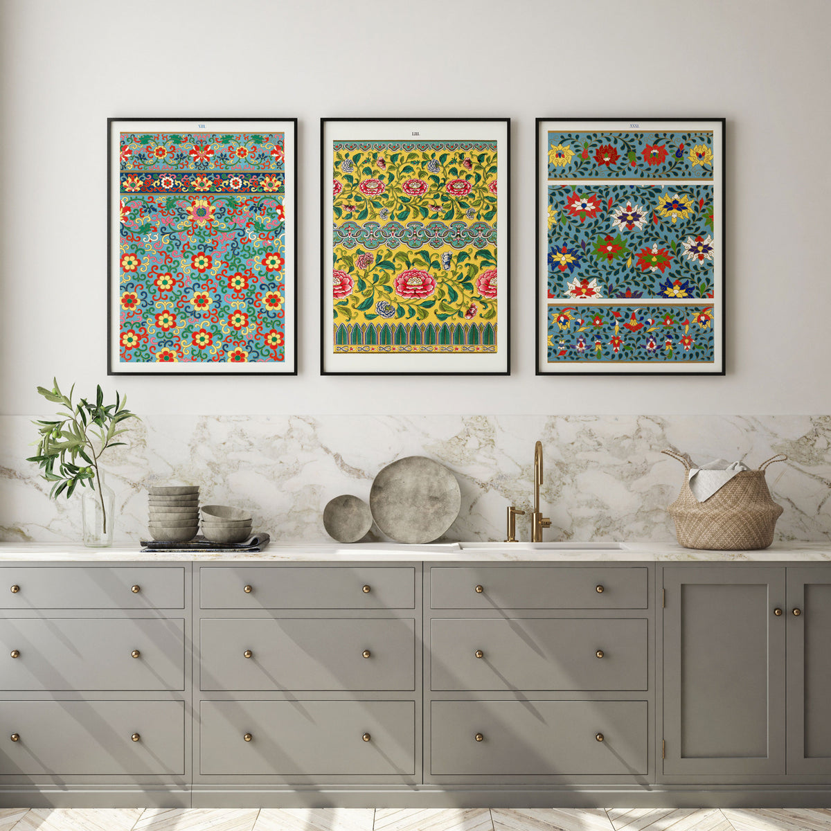 Ornamental Moroccan Patterns