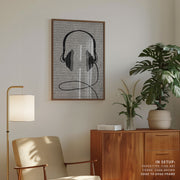 Pair Of Black Headphones – image 4
